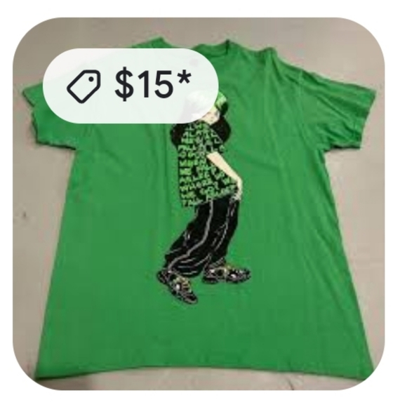 Billie Elish TShirt - Picture 3 of 3